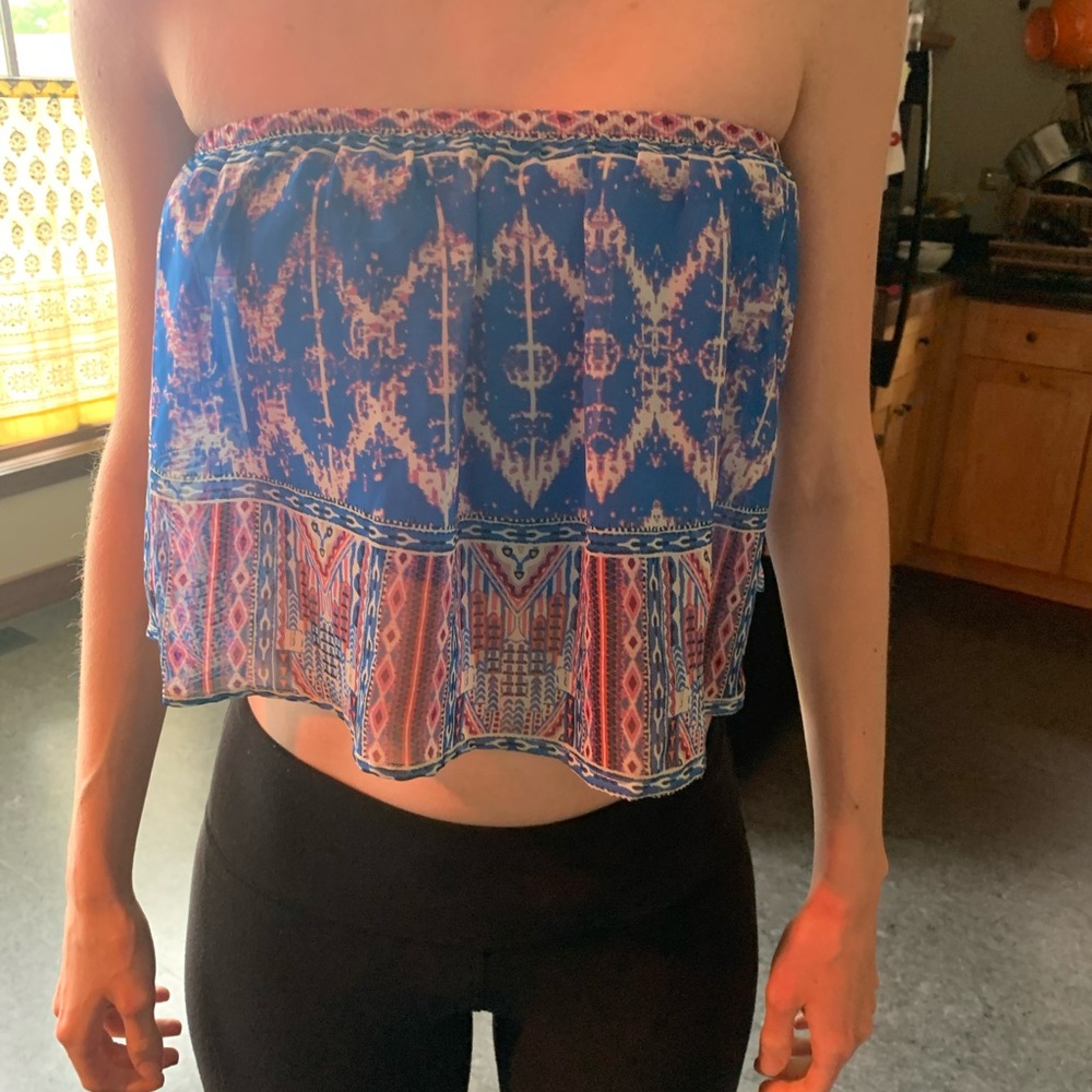 LULUS tube top
